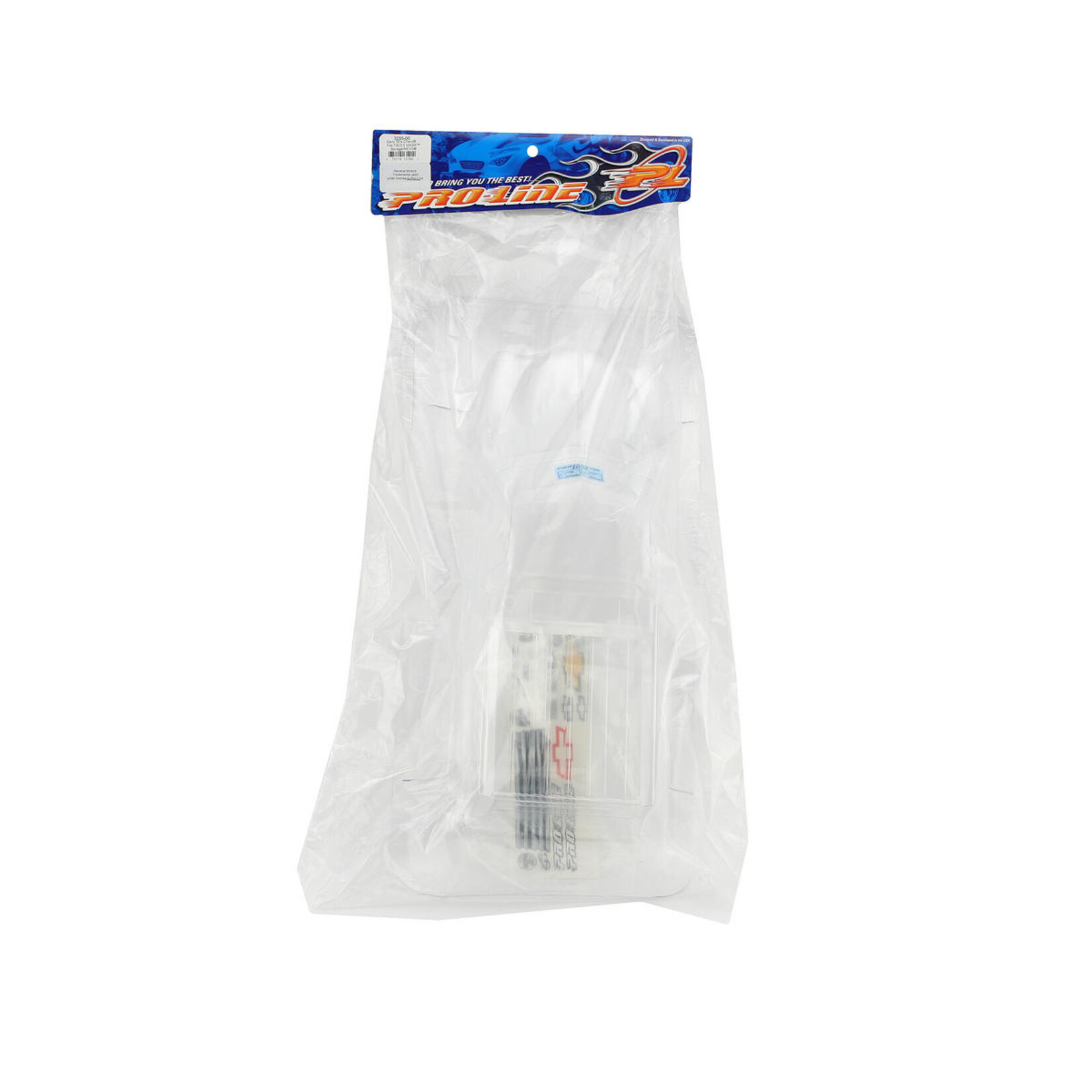 Pro-Line #3255-00 Pro-Line Early 50'S Chevy Pickup Body (Clear) (Stampede)