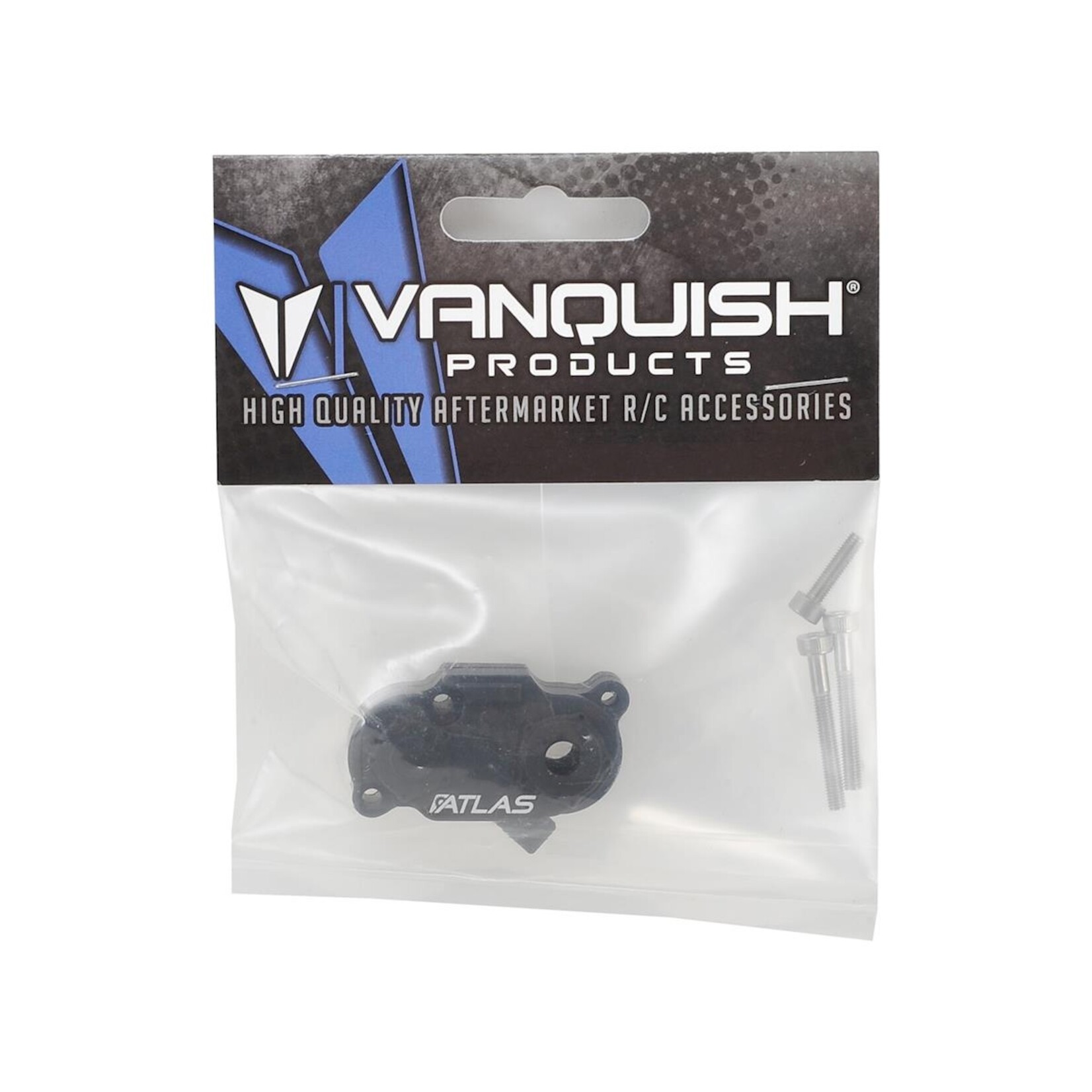 Vanquish Products #VPS08103 Vanquish Products Atlas SCX10 II Aluminum Transfer Case (Black)