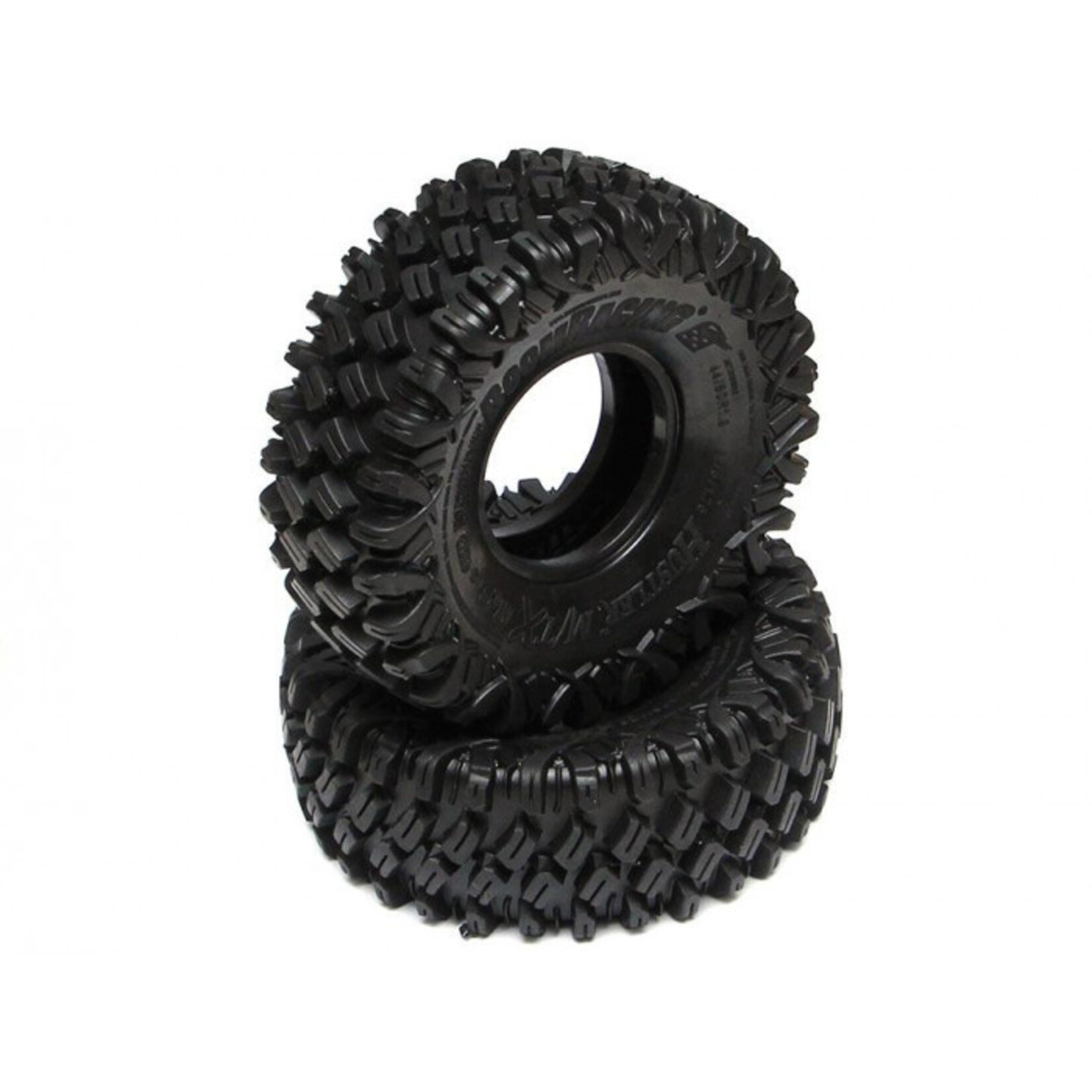 Boom Racing #BRTR19000-SS  Boom Racing Hustler M/T Xtreme 1.9" MC1 Rock Crawling Tires Snail Slime Compound w/2-Stage Foams (Super Soft) (2) #BRTR19000-SS