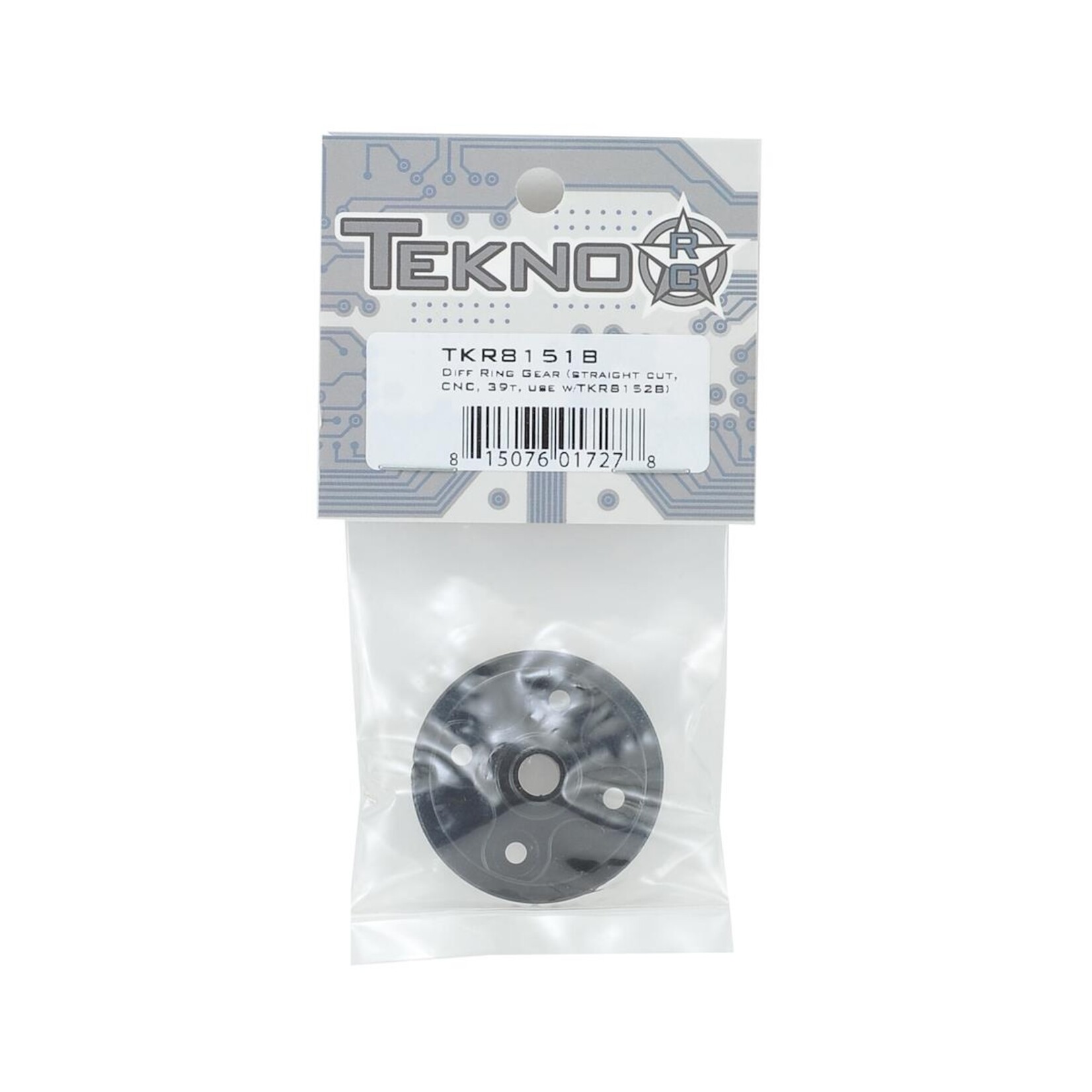 Tekno RC Tekno RC NB48.4 Straight Cut Differential Ring Gear (39T) #TKR8151B