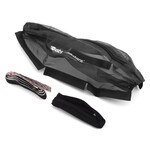 Dusty Motors Dusty Motors Traxxas Slash 2WD HCG Chassis Protection Cover (Black) #DTY-TRX0081