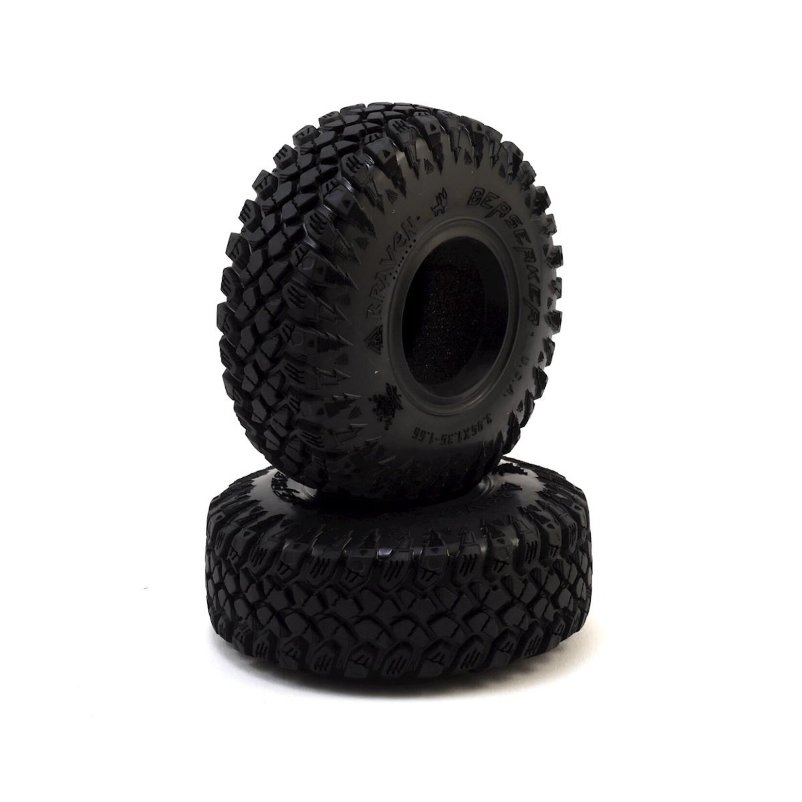 Pit Bull Pit Bull Tires Braven Berserker 1.55" Crawler Tire w/Foam (Alien) #PB9016AK