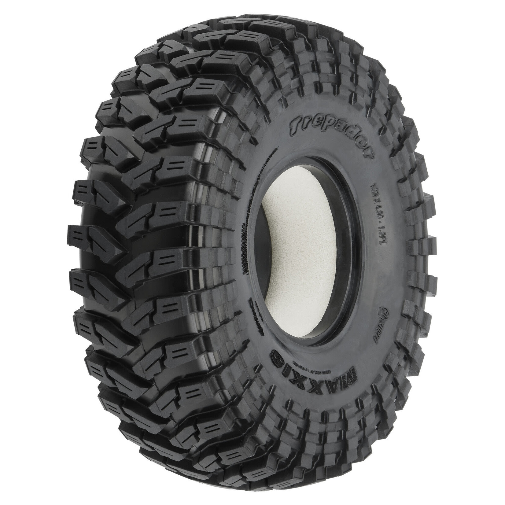 Pro-Line Pro-Line Maxxis Trepador 1.9" Rock Terrain F/R Crawler Tires (G8) (2) #PRO1022714