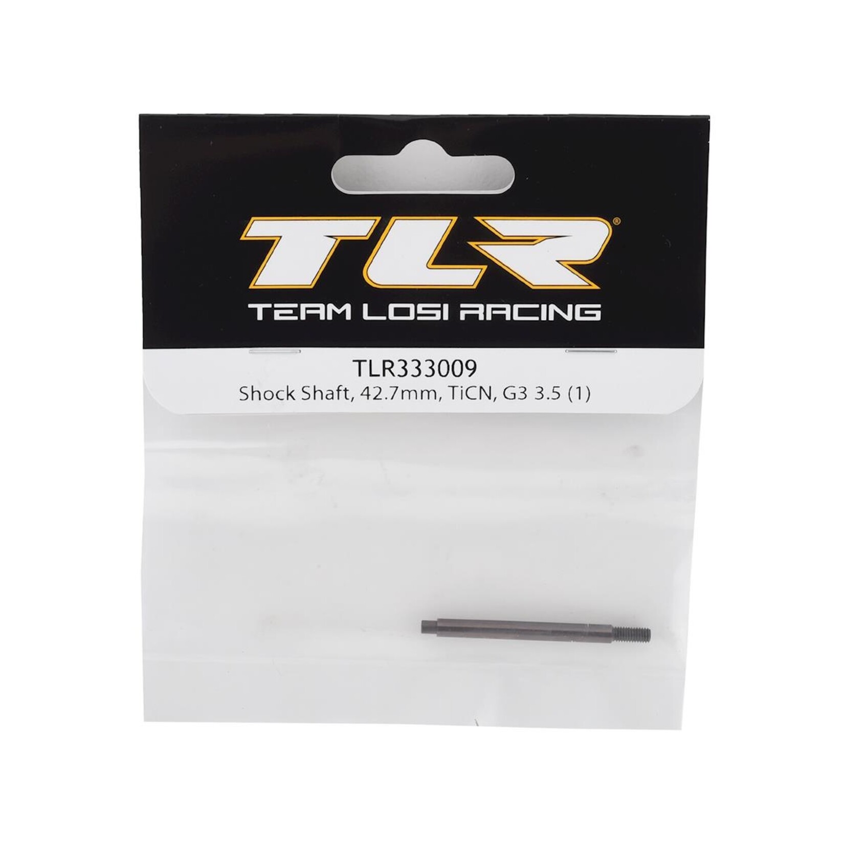 TLR Team Losi Racing 42.7mm G3 3.5 TiCN Shock Shaft #TLR333009
