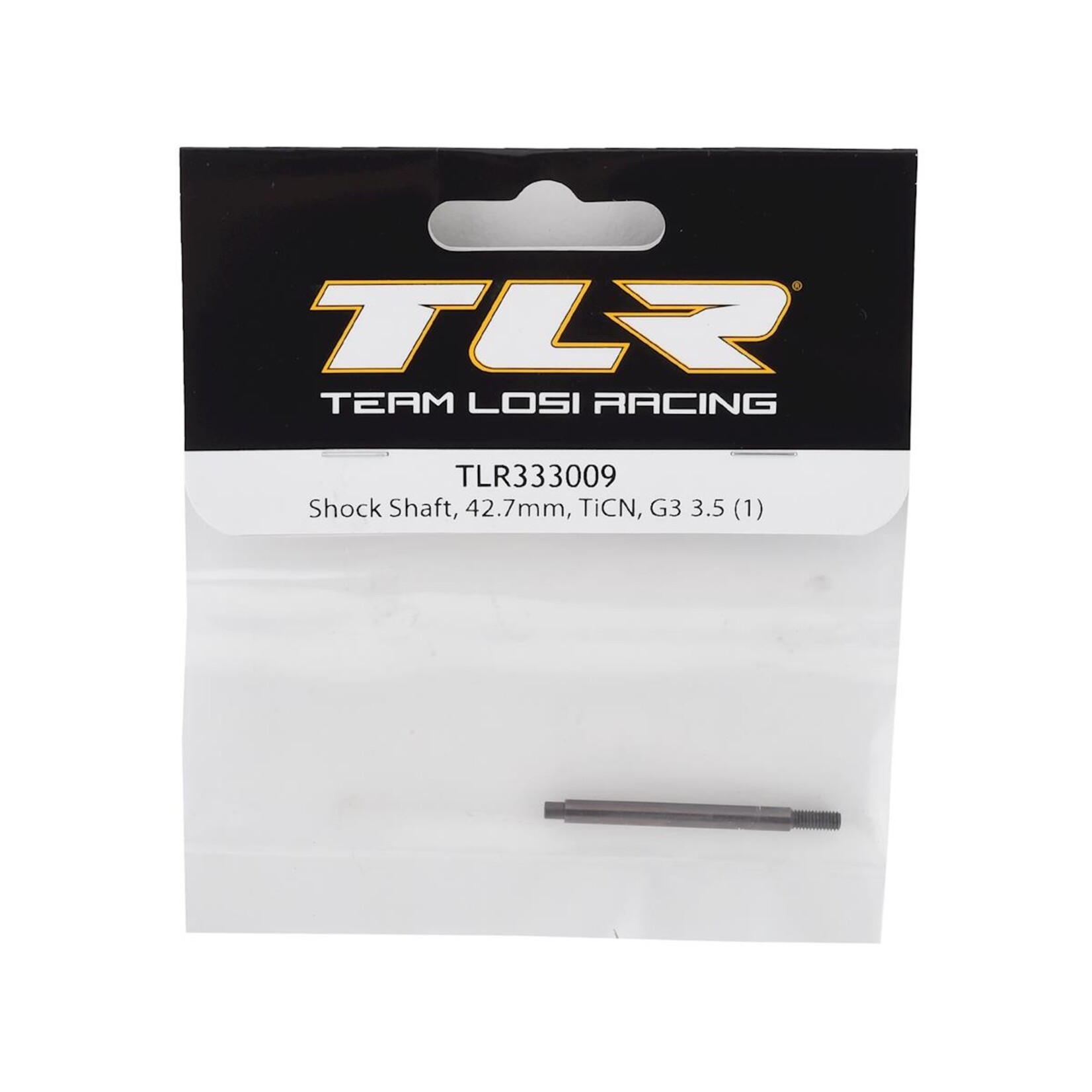 TLR #TLR333009  Team Losi Racing 42.7mm G3 3.5 TiCN Shock Shaft
