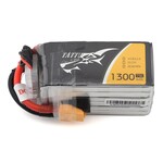 Tattu Tattu 6S LiPo Battery 75C (22.2V/1300mAh) w/XT-60 Connector #TA-75C-1300-6S1P-XT60