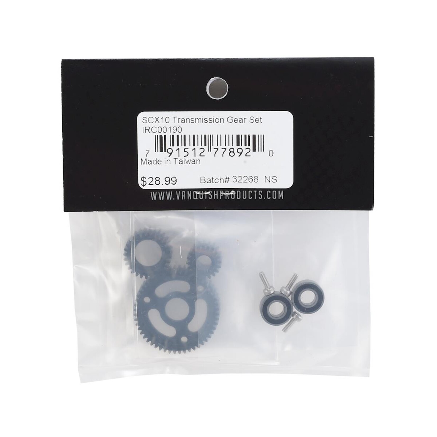 Incision #IRC00190 Incision Steel Transmission Gear Set