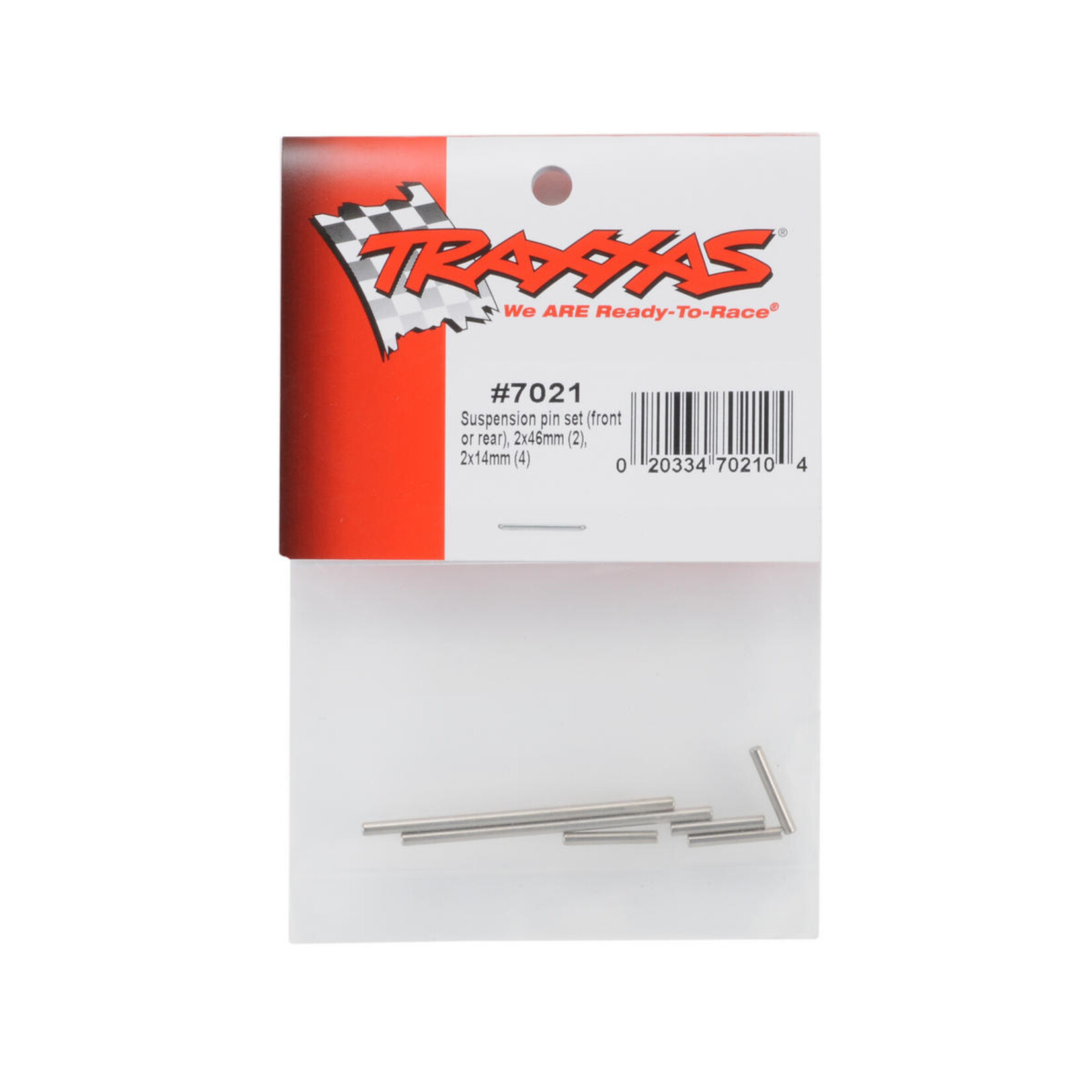 Traxxas Traxxas Front/Rear Suspension Pin Set #7021