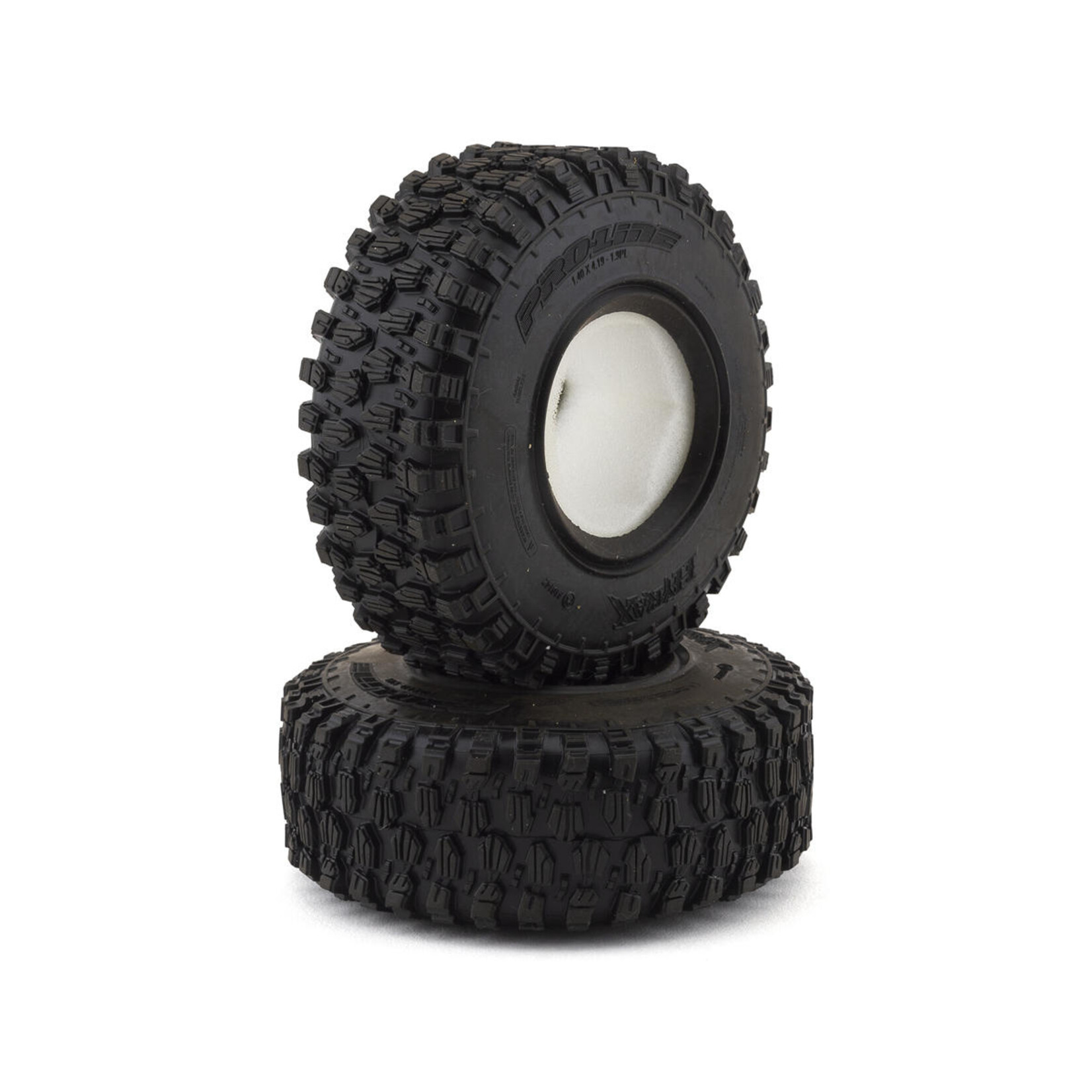 Pro-Line #10142-03 Pro-Line Class 1 Hyrax 1.9" Rock Crawler Tires (2) (Predator)