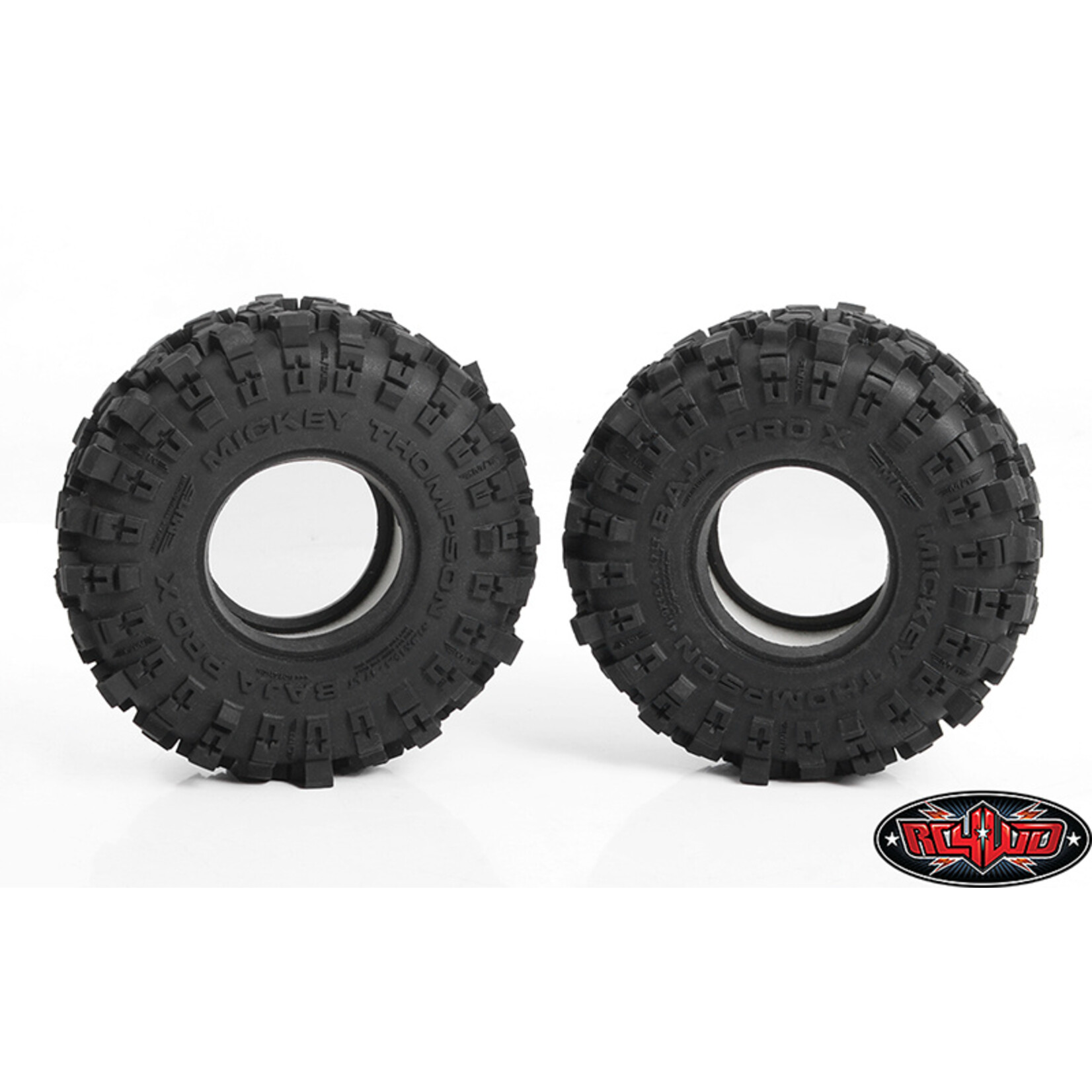 RC4WD #Z-T0196 RC4WD Mickey Thompson Baja Pro X 1.7" 4.19" Scale Tires (2)