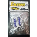 Team KNK #KNKTER002 KNK Traxxas E-Revo 2.0 Stainless Hardware Kit