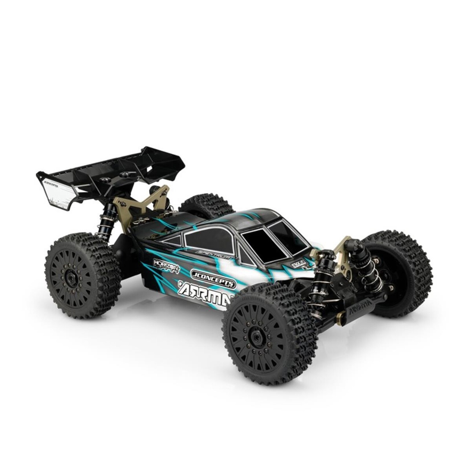 JConcepts #0458 JConcepts Arrma Typhon 6S Warrior Body (Clear)