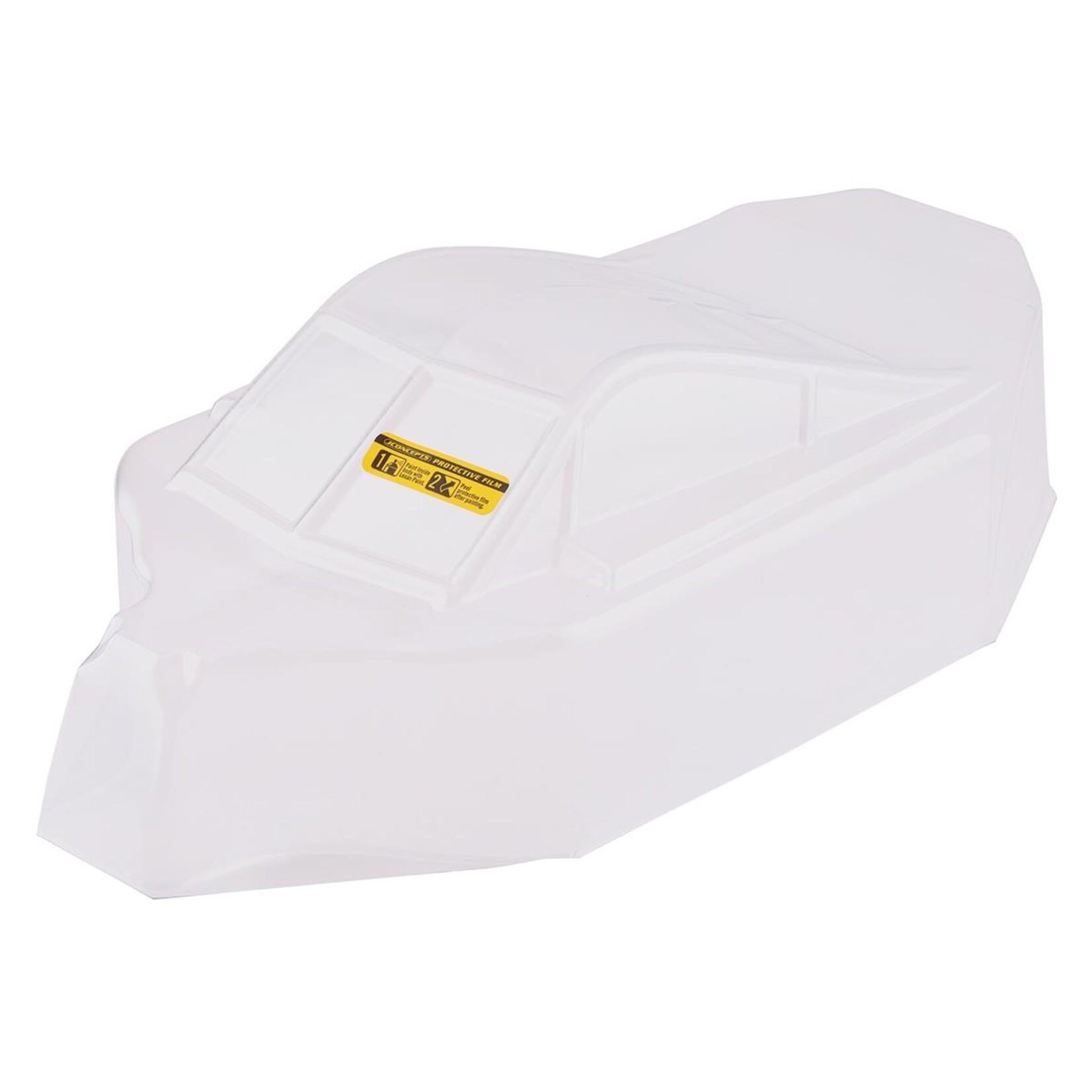 JConcepts #0458 JConcepts Arrma Typhon 6S Warrior Body (Clear)