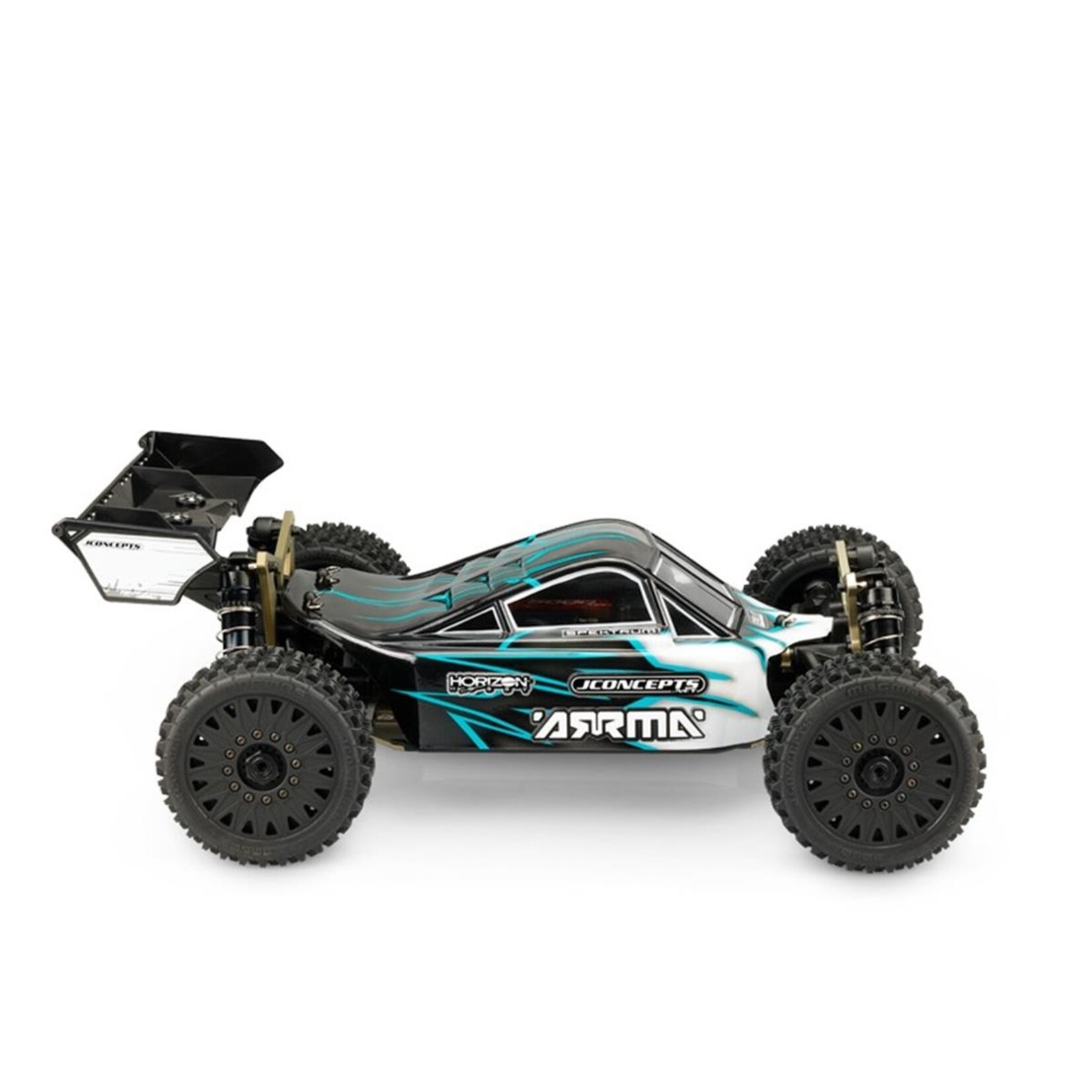 JConcepts #0458 JConcepts Arrma Typhon 6S Warrior Body (Clear)