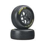 Duratrax DuraTrax Lineup 1/10 SC Tire C2 Pre-Mounted SCTE 4x4 (2) #DTXC3683