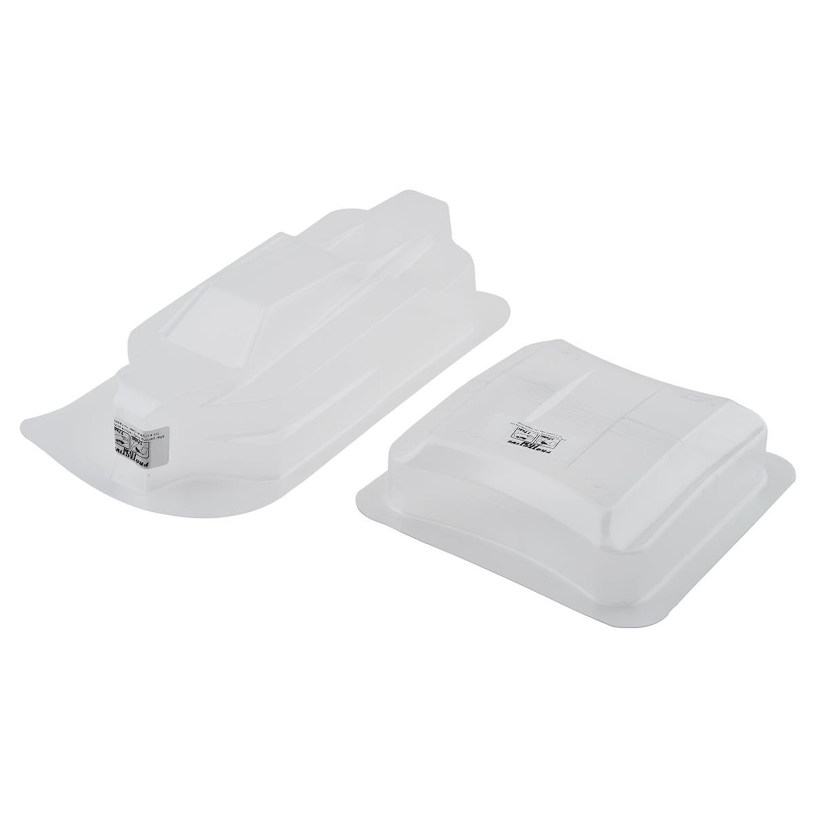 Pro-Line #3543-25 Pro-Line Associated RC10 B74 Axis Lightweight Body (Clear)