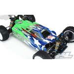 Pro-Line #3543-25 Pro-Line Associated RC10 B74 Axis Lightweight Body (Clear)