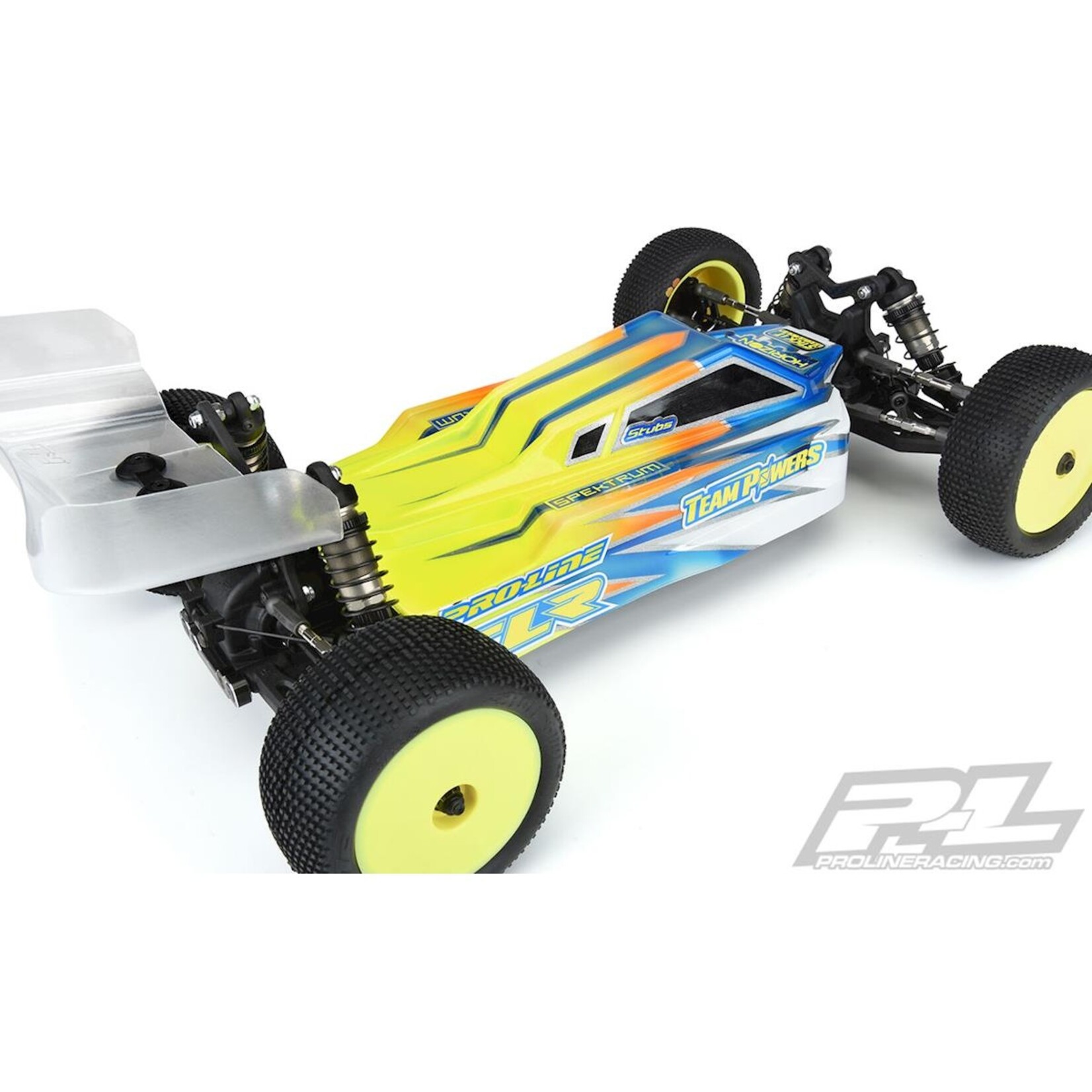 Pro-Line Pro-Line TLR 22X-4 Axis 4WD 1/10 Buggy Lightweight Body (Clear) #3545-25