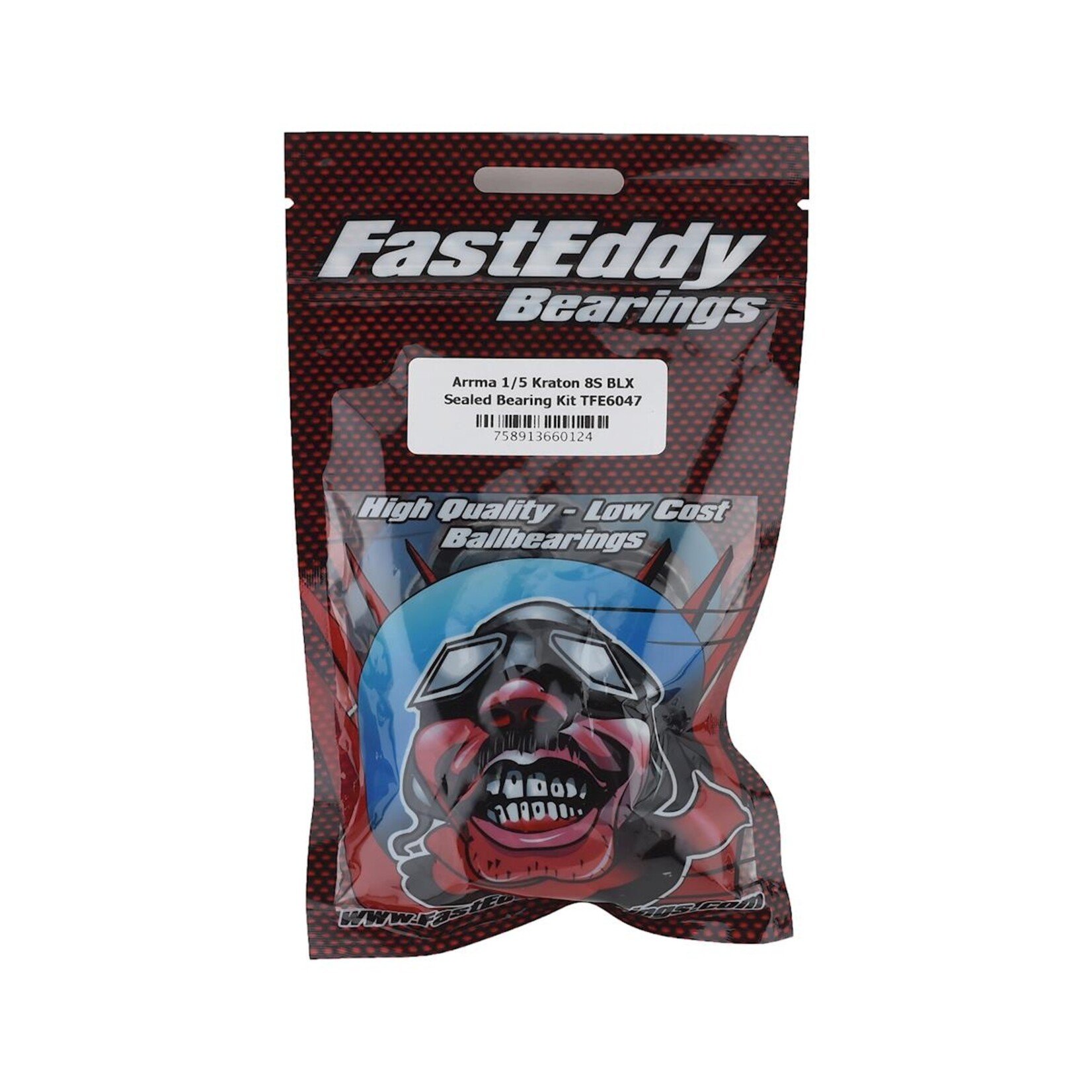 FastEddy FastEddy Arrma 1/5 Kraton 8S BLX Sealed Bearing Kit #TFE6047