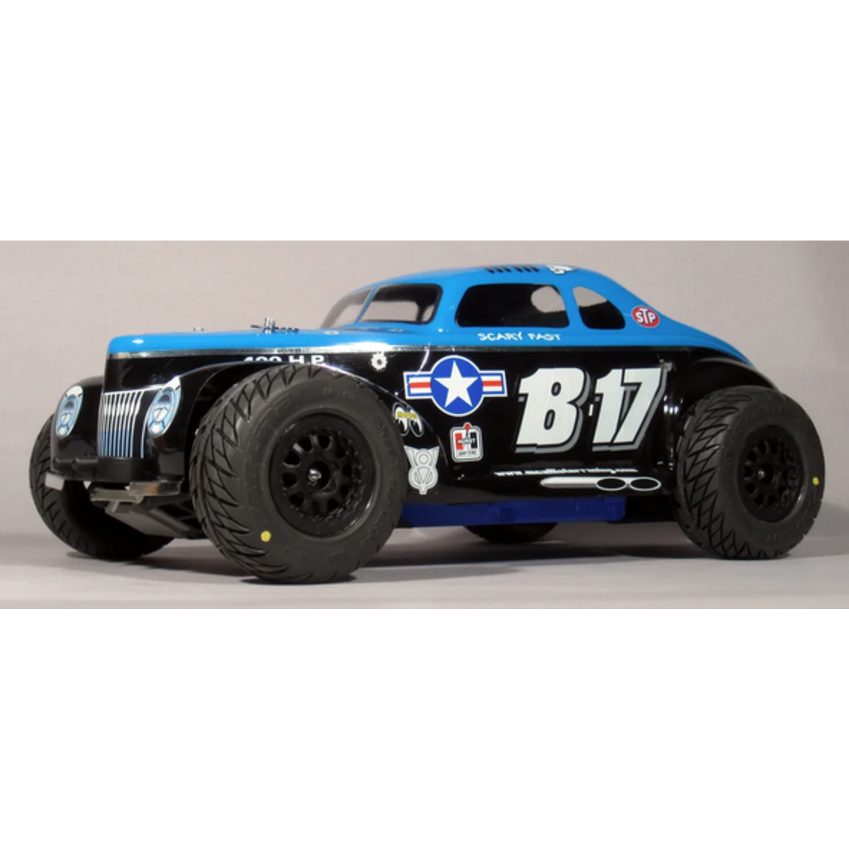 McAllister Racing McAllister Racing Tri County Modified Body (Clear) #310