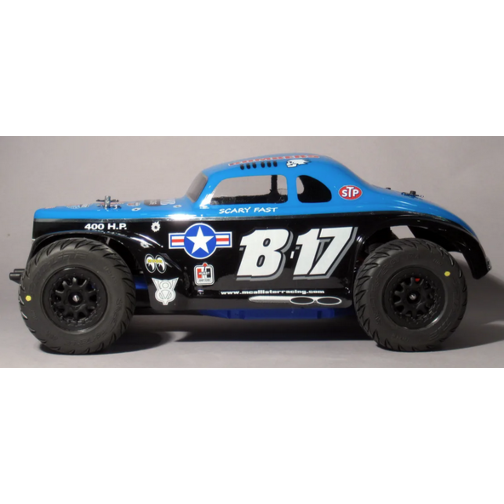 McAllister Racing #310 McAllister Racing Tri County Modified Body (Clear)