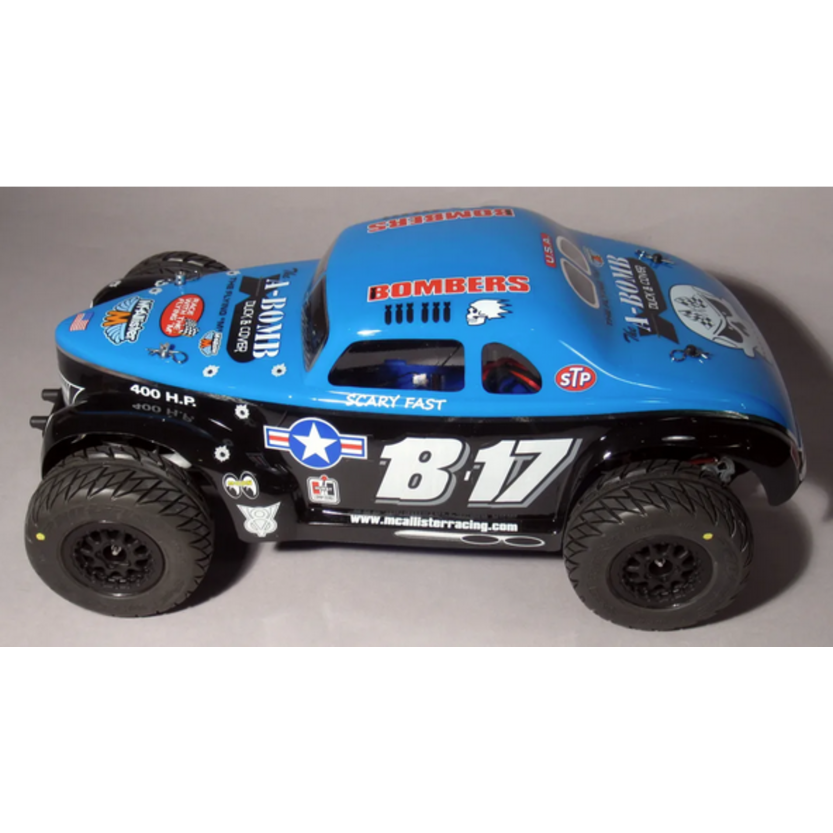 McAllister Racing #310 McAllister Racing Tri County Modified Body (Clear)