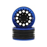 Xtra Speed Xtra Speed Aluminum 1.9" Iron Clock Mass Beadlock Wheel (Blue) (2) #XS-59564BU