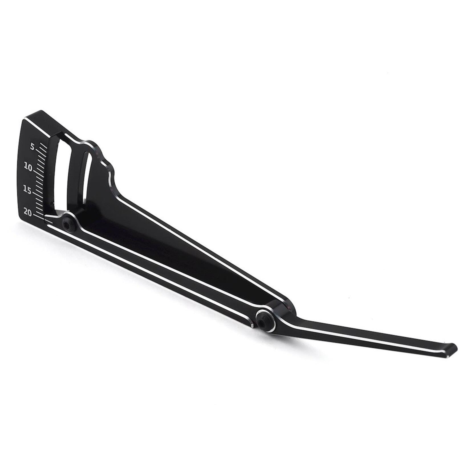 ProTek RC #PTK-7611 ProTek RC Aluminum Ride Height Gauge (3-20mm)