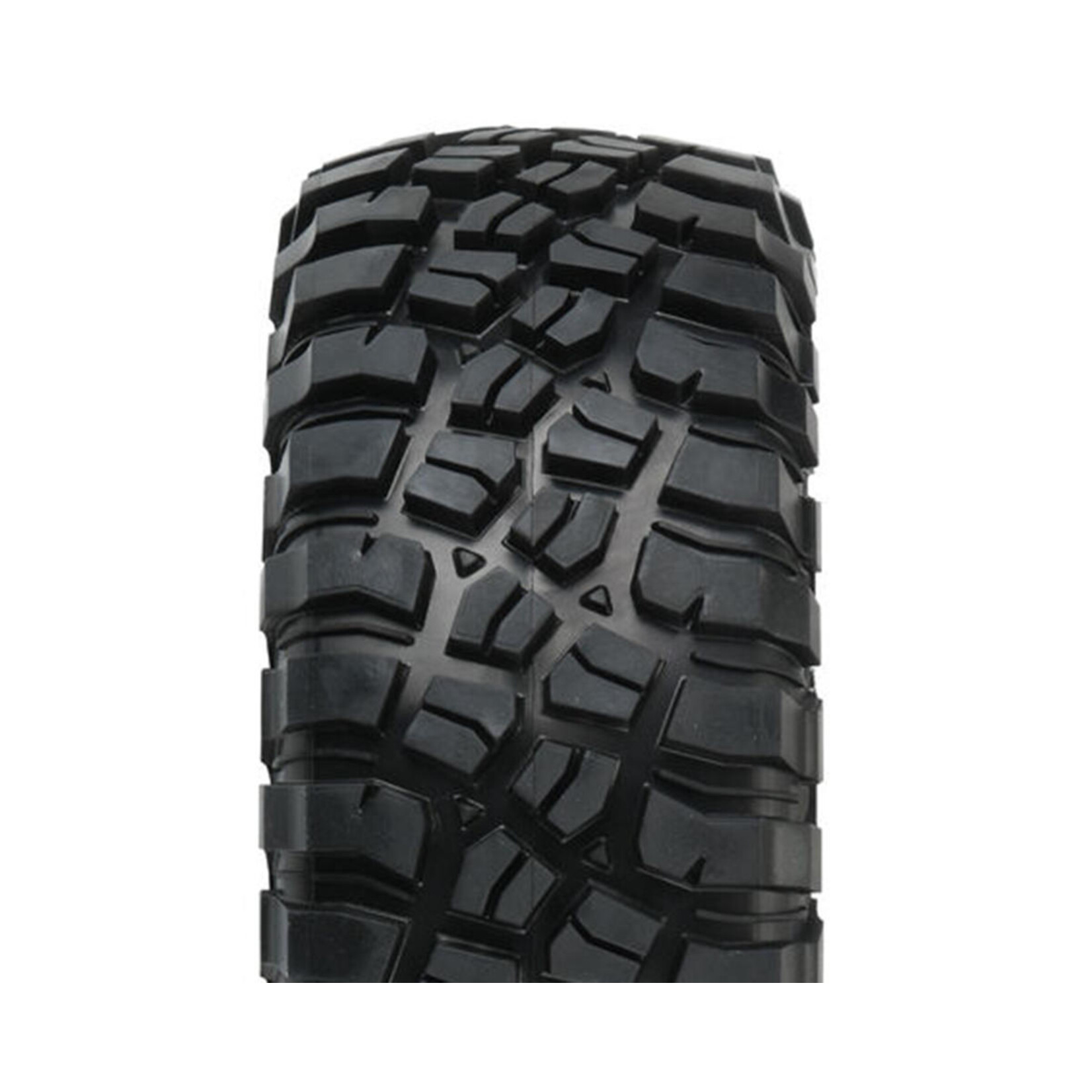 Pro-Line #PRO1015003 Pro-Line BFGoodrich Mud-Terrain T/A KM3 1.9" Rock Crawler Tires (Predator) w/Memory Foam (2)