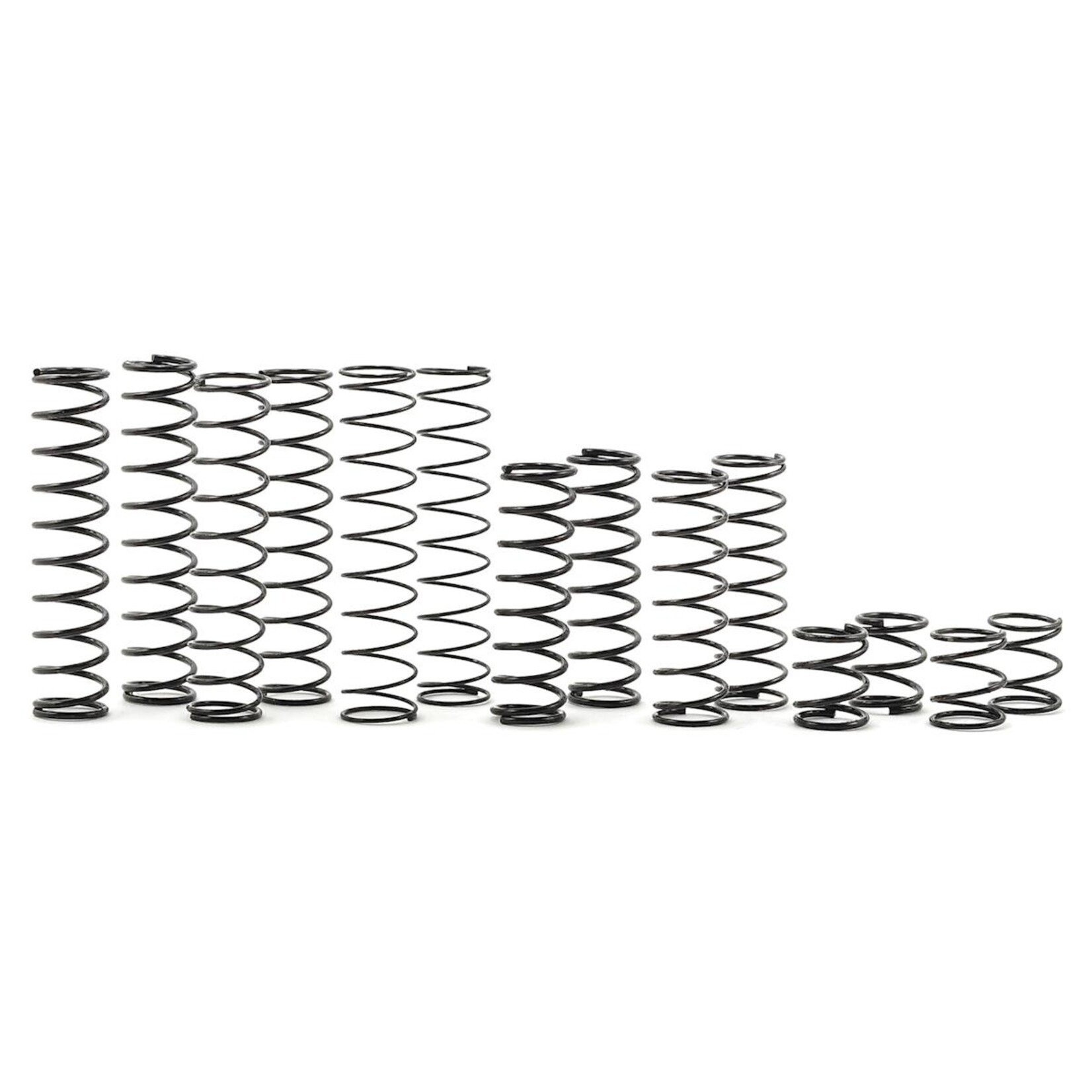 Yeah Racing #DDL-110BK Yeah Racing 110mm Desert Lizard Two Stage Internal Spring Shock (2) (Black)