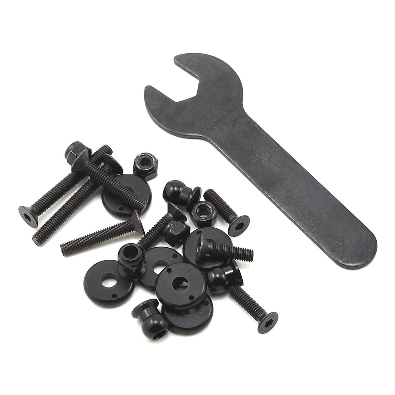 Yeah Racing #DDL-110BK Yeah Racing 110mm Desert Lizard Two Stage Internal Spring Shock (2) (Black)