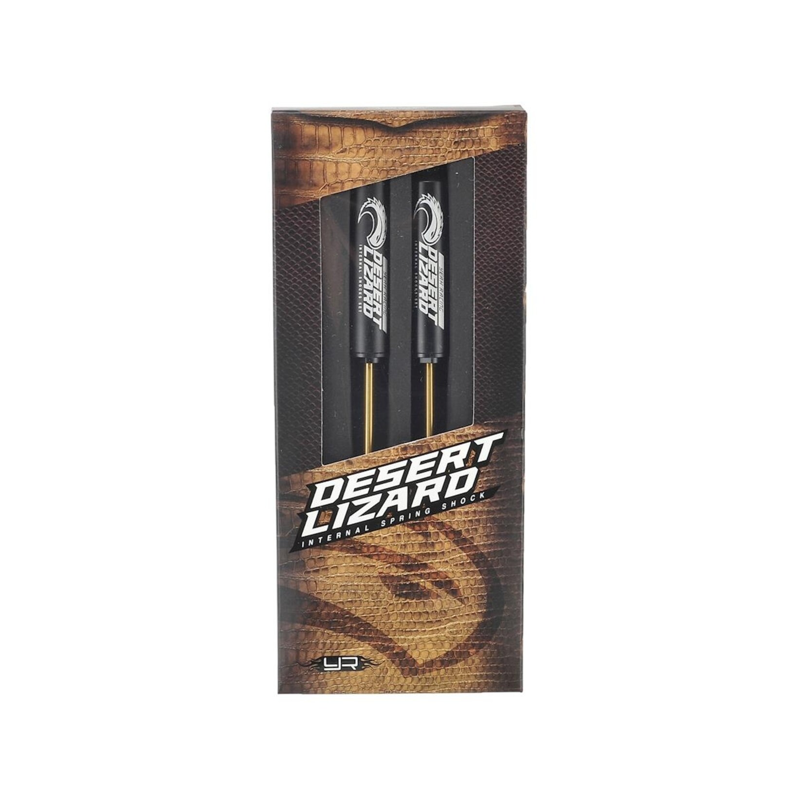 Yeah Racing #DDL-110BK Yeah Racing 110mm Desert Lizard Two Stage Internal Spring Shock (2) (Black)