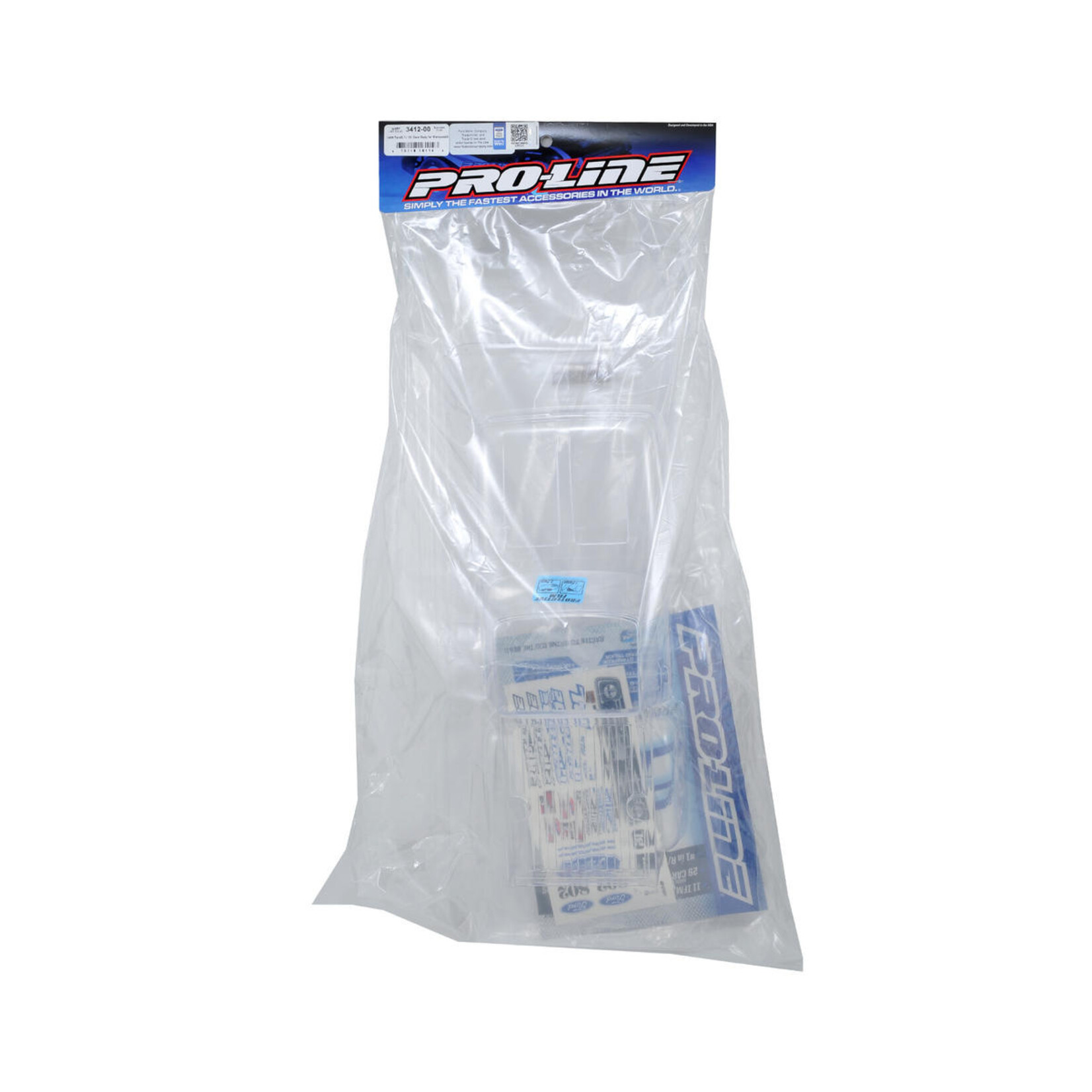 Pro-Line #3412-00 Pro-Line 1966 Ford F-100 Truck Body (Clear)