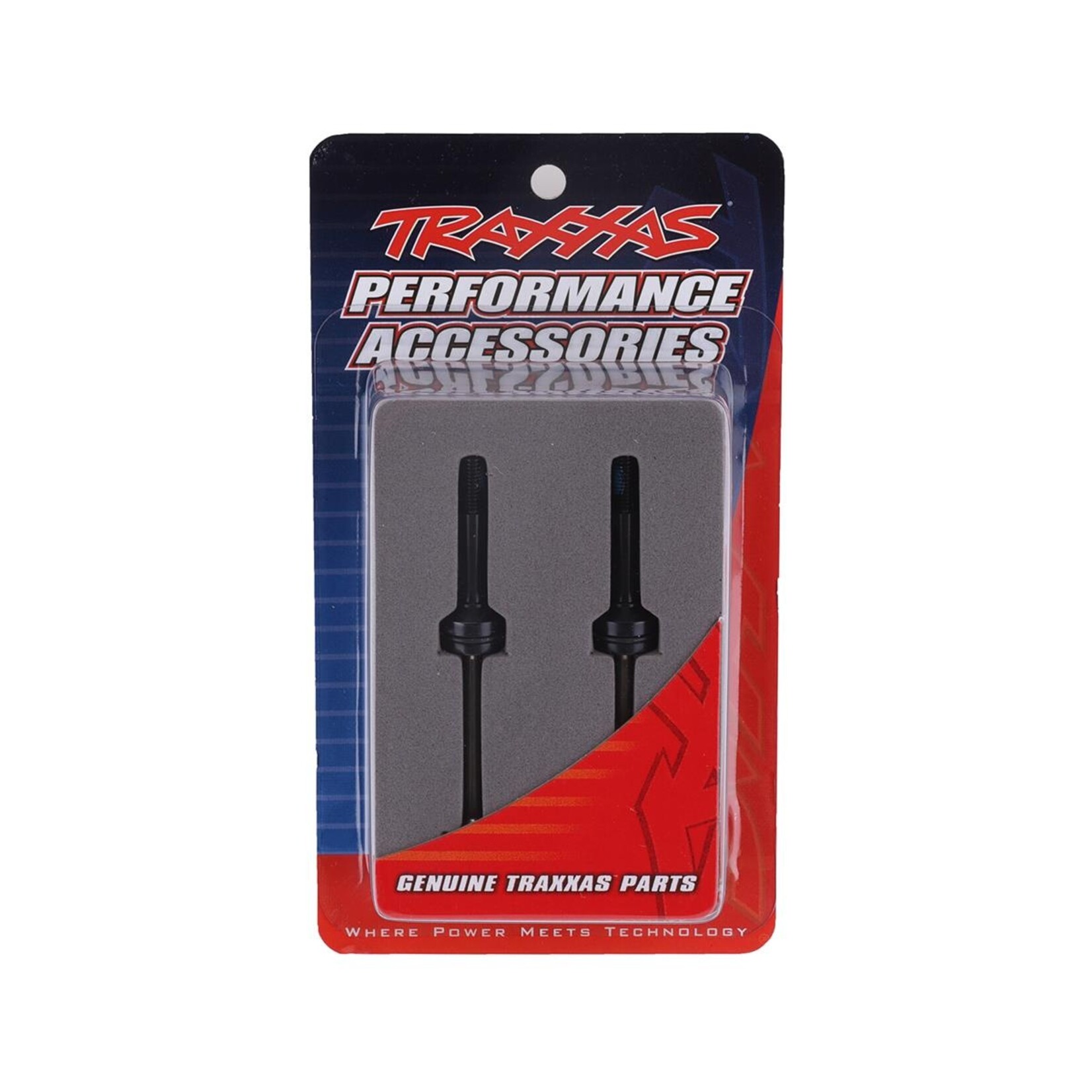 Traxxas #8350X Traxxas 4-Tec 2.0/3.0 Steel Front Constant-Velocity Driveshafts (2)