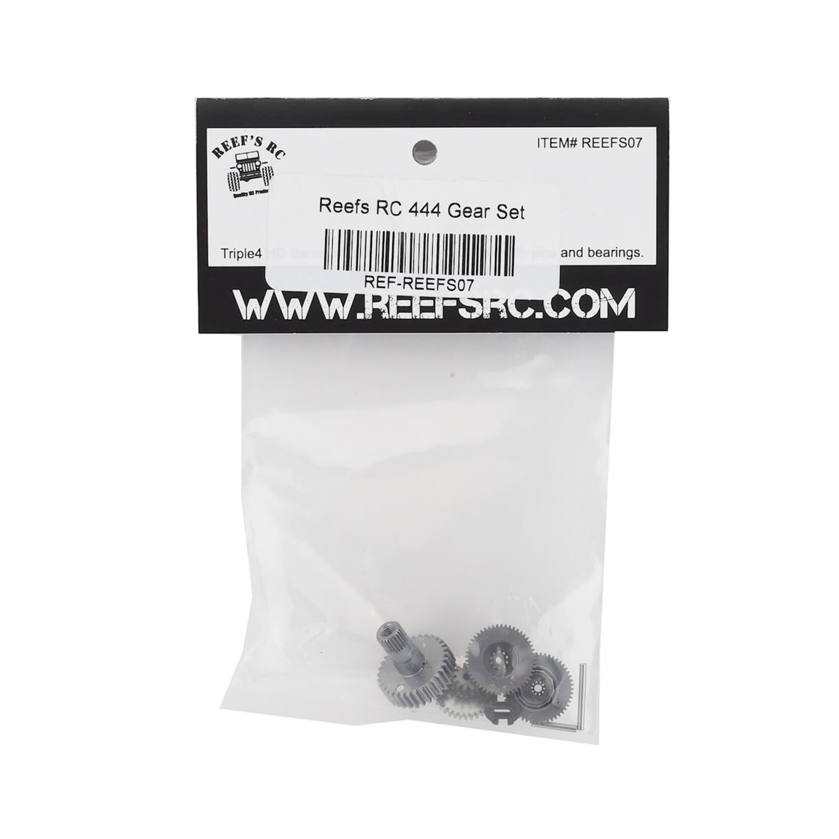 Reefs RC #REEFS07 Reefs RC 444 Gear Set
