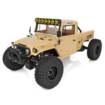 Element RC #40124 Element RC Enduro Zuul Trail Truck 4x4 RTR 1/10 Rock Crawler (Tan) w/2.4GHz Radio