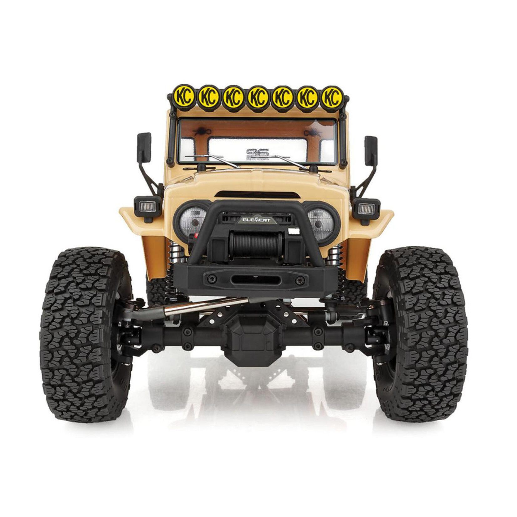 Element RC #40124 Element RC Enduro Zuul Trail Truck 4x4 RTR 1/10 Rock Crawler (Tan) w/2.4GHz Radio