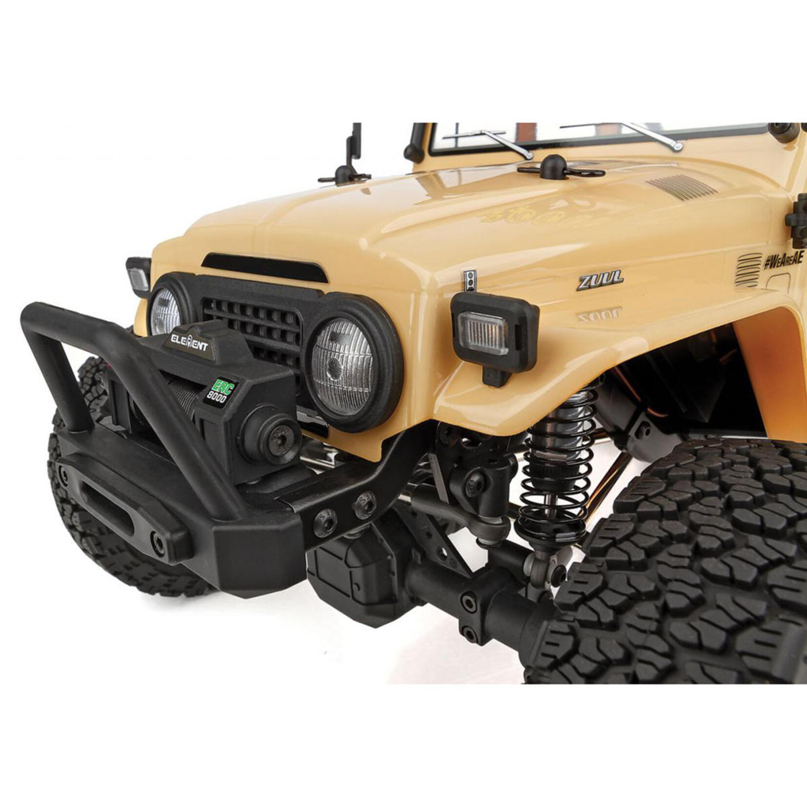 Element RC #40124 Element RC Enduro Zuul Trail Truck 4x4 RTR 1/10 Rock Crawler (Tan) w/2.4GHz Radio
