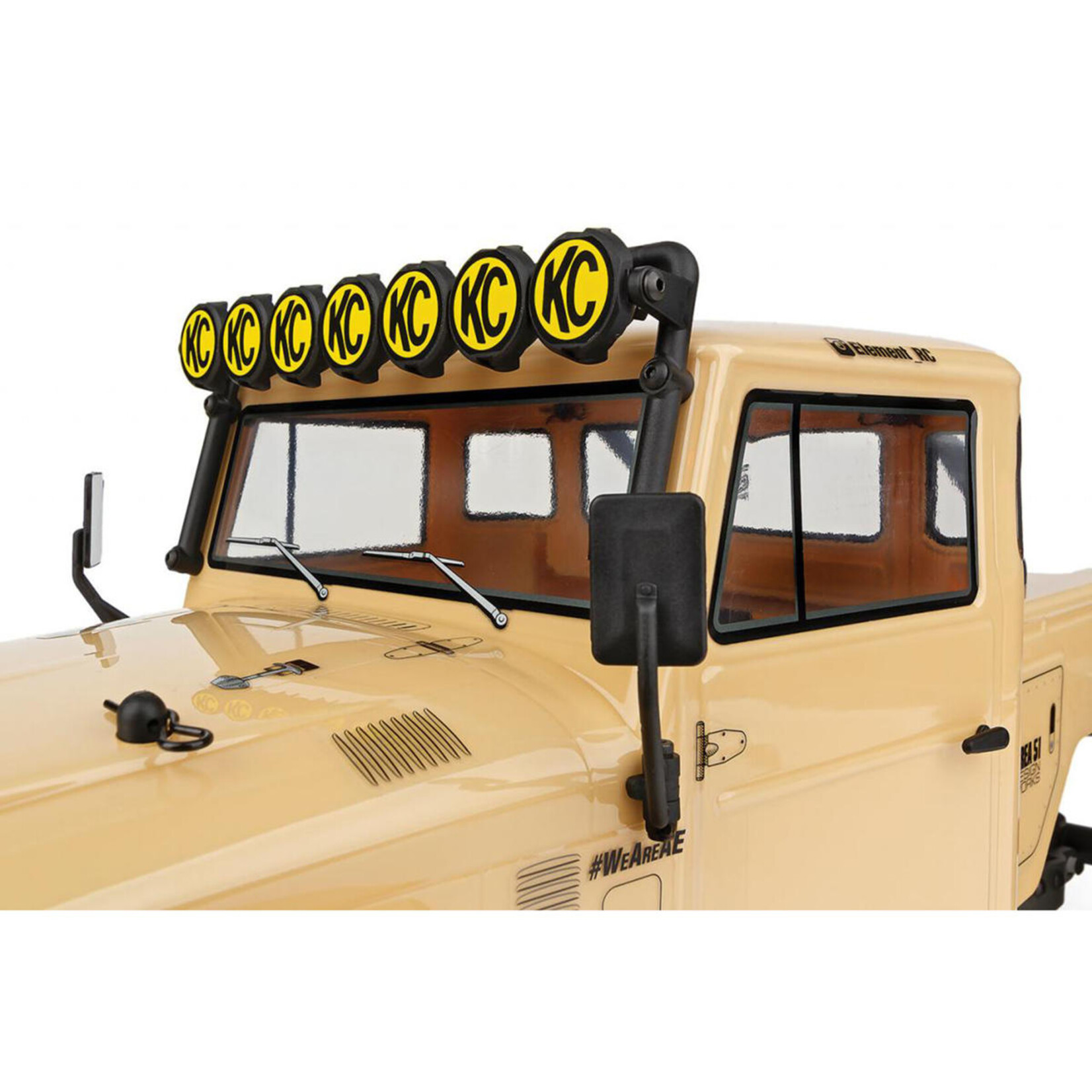 Element RC #40124 Element RC Enduro Zuul Trail Truck 4x4 RTR 1/10 Rock Crawler (Tan) w/2.4GHz Radio