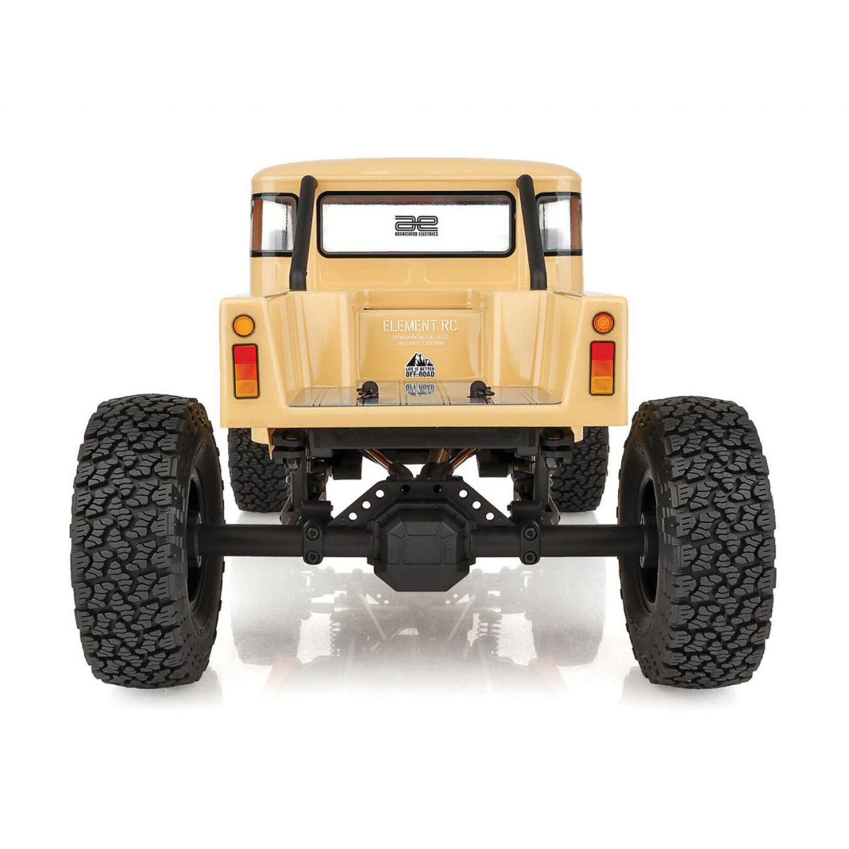 Element RC #40124 Element RC Enduro Zuul Trail Truck 4x4 RTR 1/10 Rock Crawler (Tan) w/2.4GHz Radio