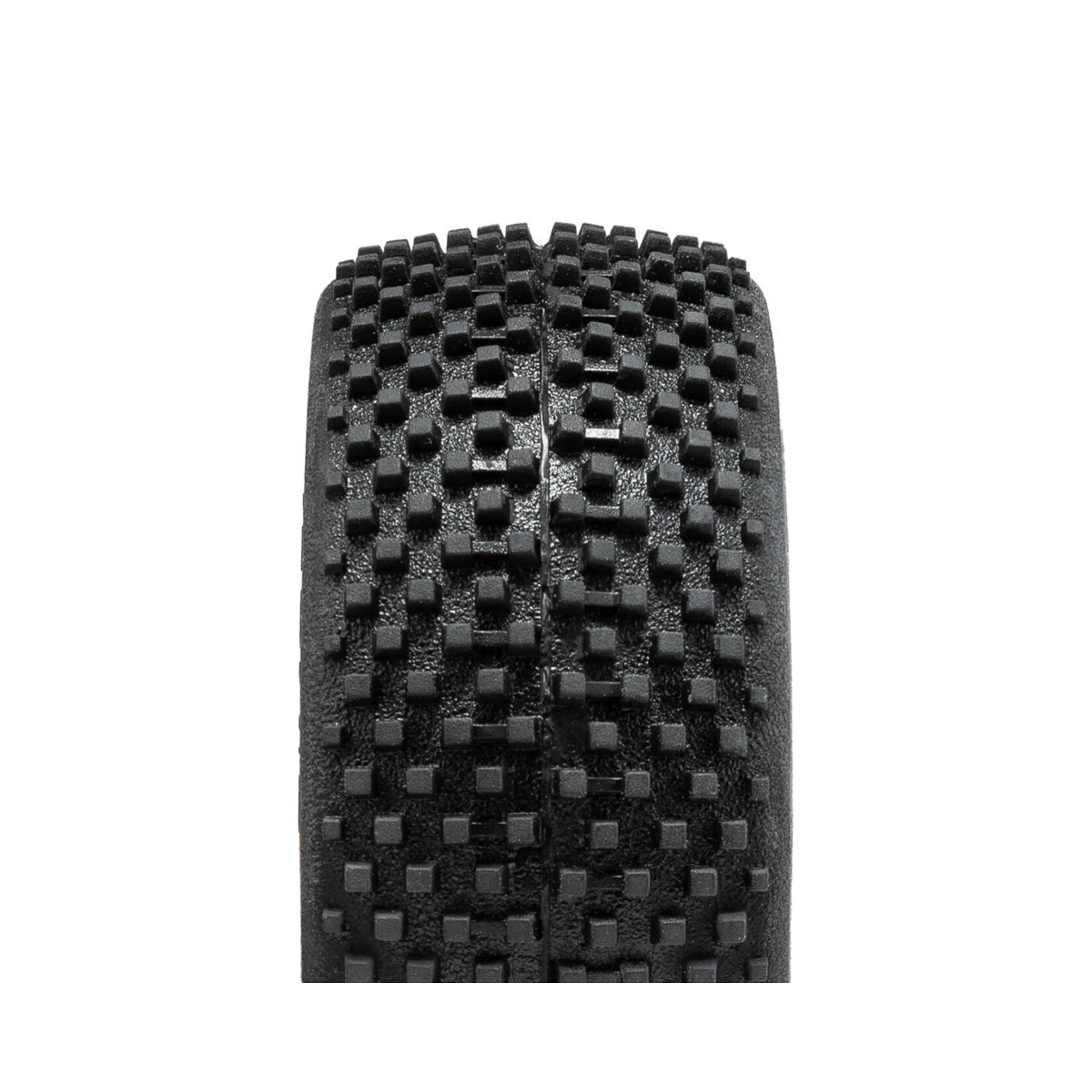 GRP #GBX05A  GRP Atomic Pre-Mounted 1/8 Buggy Tires (2) (White) (Soft)