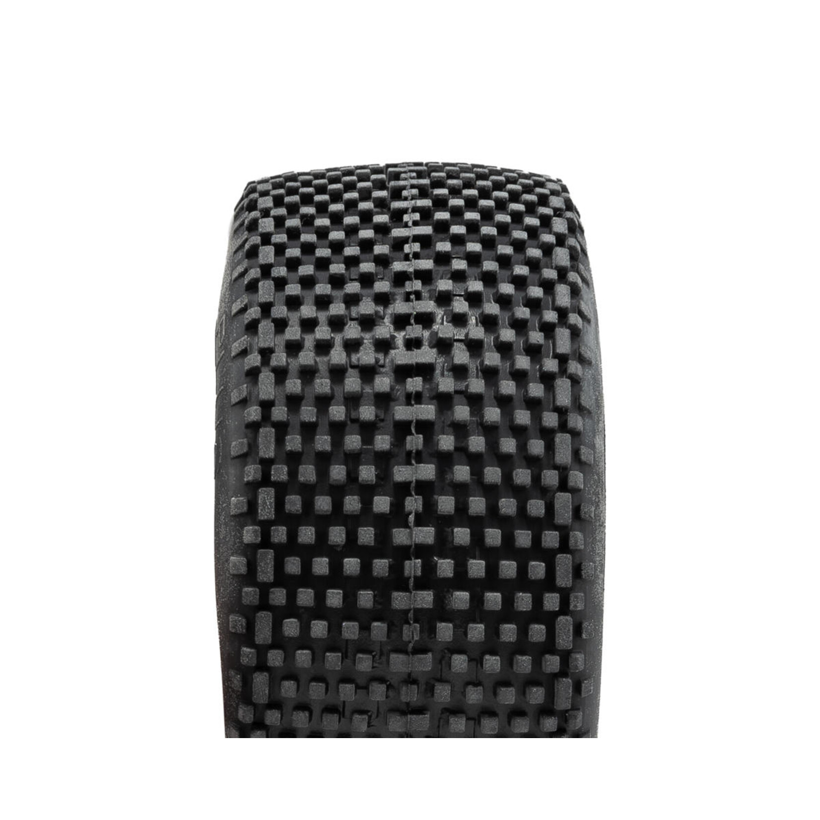 GRP #GBY11B  GRP Plus Pre-Mounted 1/8 Buggy Tires (2) (Yellow) (Medium)