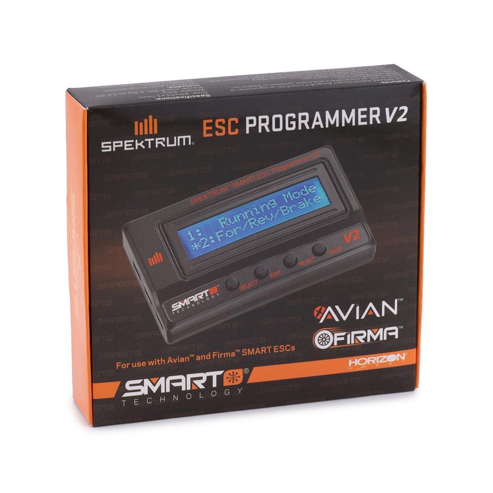 Spektrum #SPMXCA200 Spektrum RC Smart ESC Programming Update Box