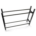 Integy Integy 1/10 & 1/8 Scale Wheel & Tire Storage Rack (10.5x2.5x8") #C26924BLACK