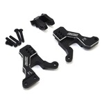 Samix Samix Traxxas TRX-4 Aluminum Front Shock Plate (Black) #SAMTRX4-6023-BK