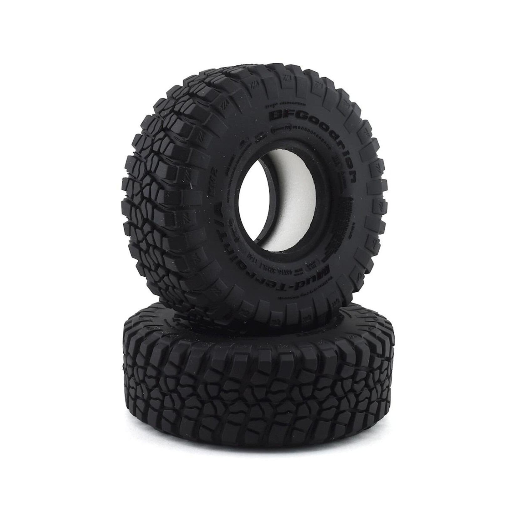 RC4WD RC4WD BFGoodrich Mud-Terrain T/A KM2 1.9" Scale Crawler Tires (2) (X2S3) #Z-T0187