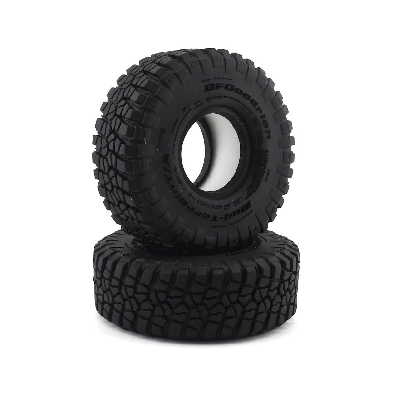 RC4WD #Z-T0187 RC4WD BFGoodrich Mud-Terrain T/A KM2 1.9" Scale Crawler Tires (2) (X2S3)