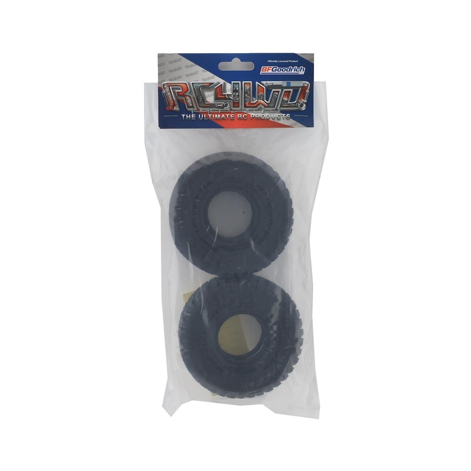 RC4WD #Z-T0187 RC4WD BFGoodrich Mud-Terrain T/A KM2 1.9" Scale Crawler Tires (2) (X2S3)