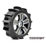 Roapex #ROPR5004-CB  Roapex R/C Pre-Mounted 1/8 Buggy Paddle Tires (1 pair)