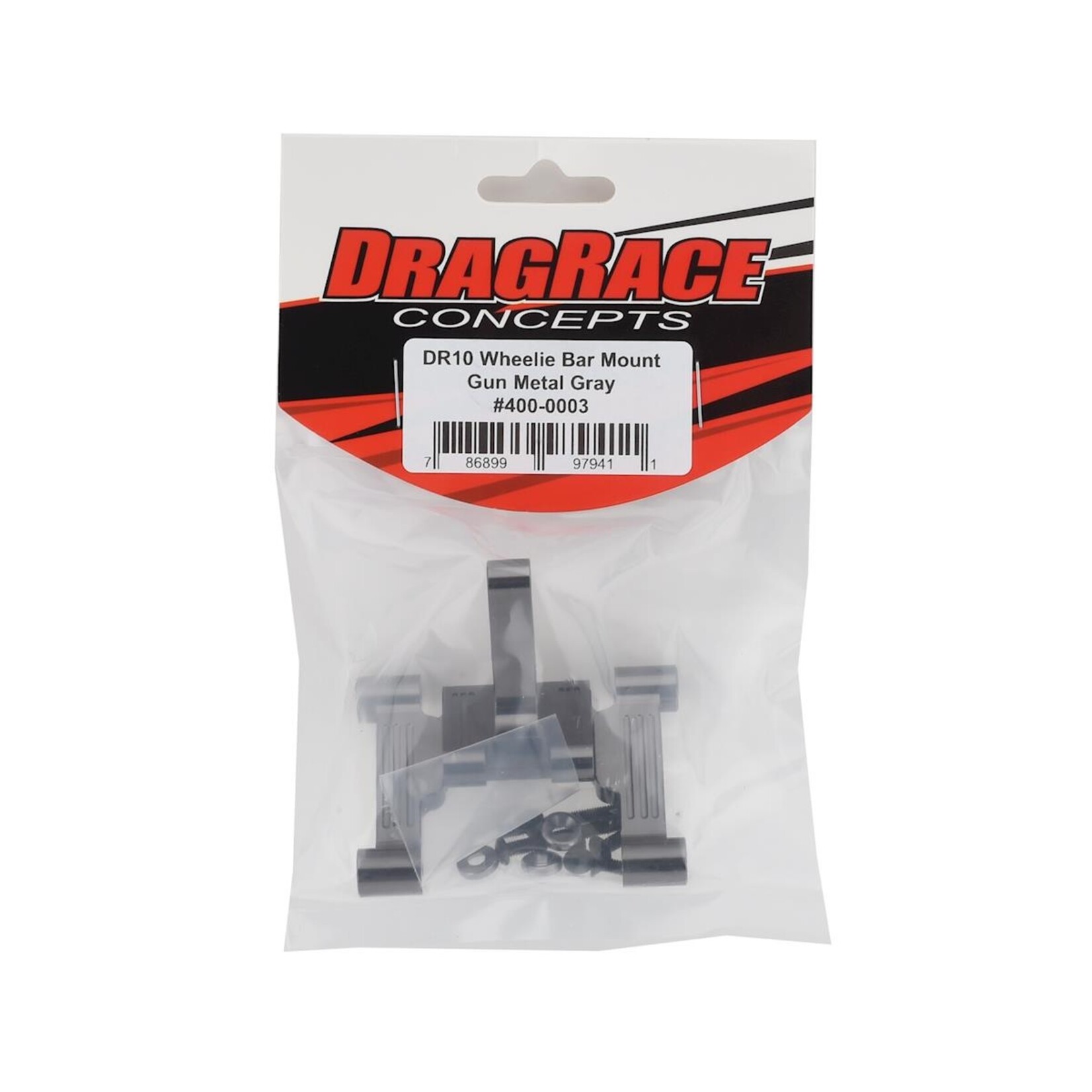 DragRace Concepts DragRace Concepts DR10 Slider Wheelie Bar Mount (Grey) #400-0003